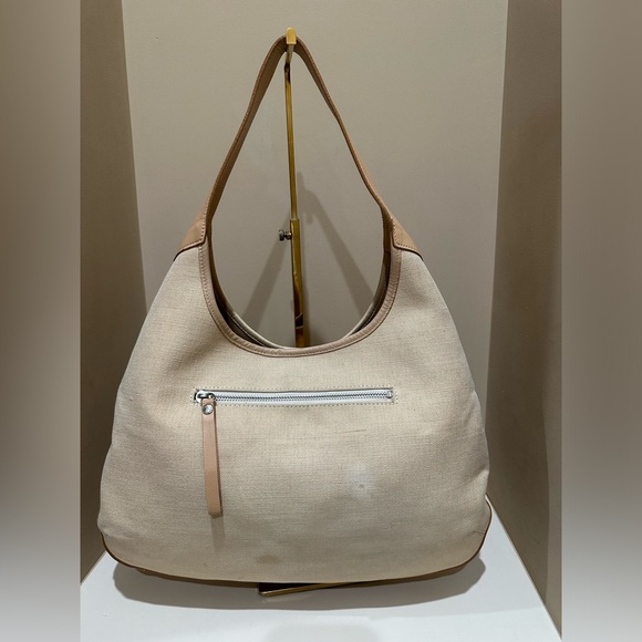 Burberry Blue Label Tan Hobo Handbag - Picture 5 of 14